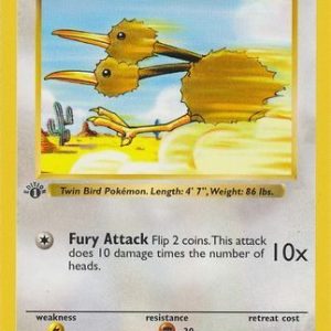 Doduo - 48/102 - 1st Edition
