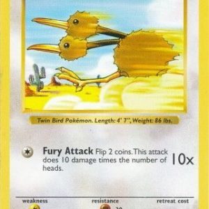 Doduo - 48/102 - Shadowless