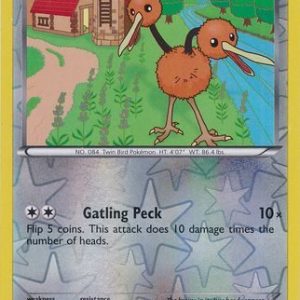 Doduo - 99/135 - Reverse