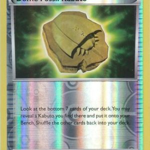 Dome Fossil Kabuto - 96/124 - Reverse