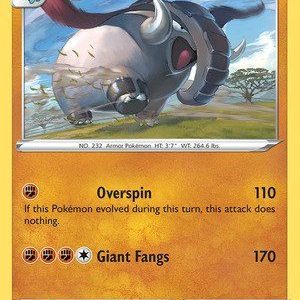 Donphan - 92/195
