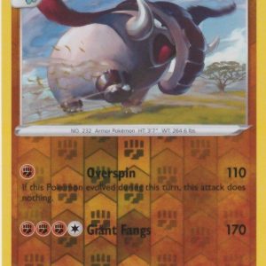 Donphan - 92/195 - Reverse