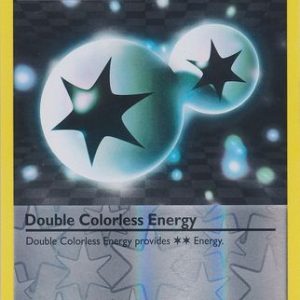 Double Colorless Energy - 113/113 - Reverse