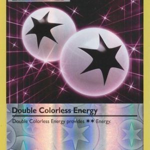 Double Colorless Energy - 114/124 - Reverse