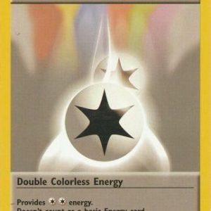 Double Colorless Energy - 124/130