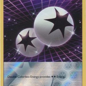 Double Colorless Energy - 136/149 - Reverse