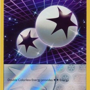 Double Colorless Energy - 69/73 - Reverse