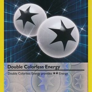 Double Colorless Energy - 74/83 - Reverse