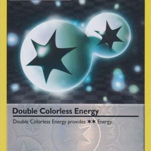 Double Colorless Energy - 92/99 - Reverse