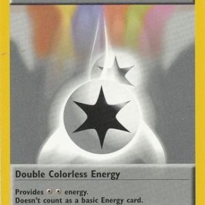 Double Colorless Energy - 96/102 - 1st Edition