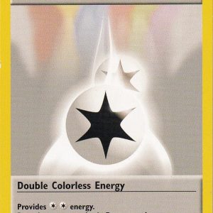 Double Colorless Energy - 96/102 - 4th Print