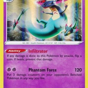 Dragapult - 091/192 (Holo)