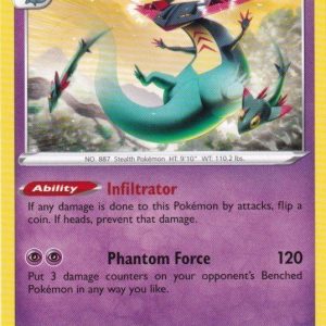 Dragapult - 091/192 - Non Holo