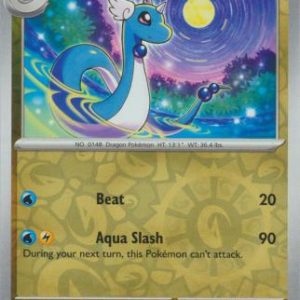 Dragonair - 148/165 - Reverse