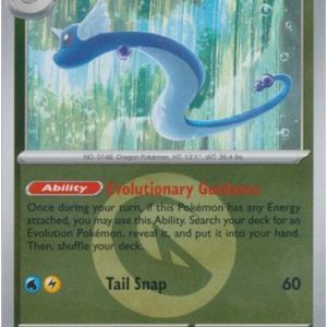 Dragonair - 151/217 - Reverse (Energy Symbol)