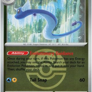 Dragonair - 151/217 - Reverse (Poke Ball)