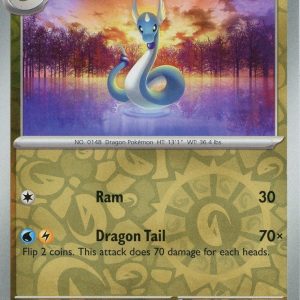 Dragonair - 158/197 - Reverse