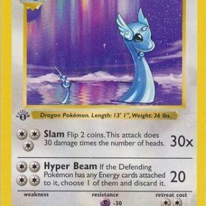 Dragonair - 18/102 - 1st Edition
