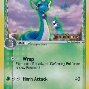 Dragonair &delta; - 28/101 - Reverse