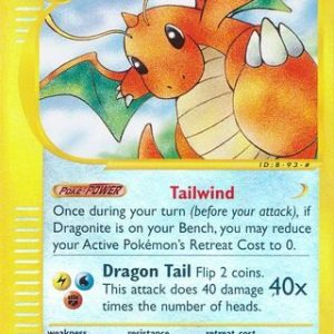 Dragonite - 43/165 - Reverse