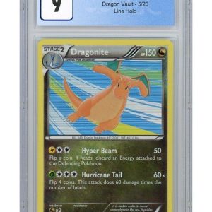 Dragonite 5/20 CGC 9