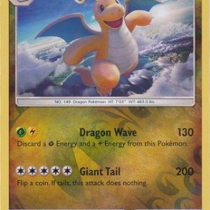 Dragonite - 96/149 - Reverse