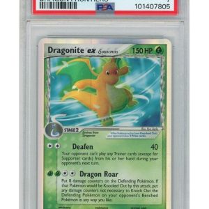 Dragonite ex &delta; 91/101 PSA 7