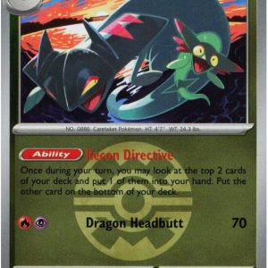 Drakloak - 159/217 - Reverse (Poke Ball)