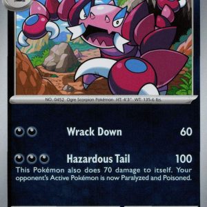 Drapion - 052/088 - Reverse