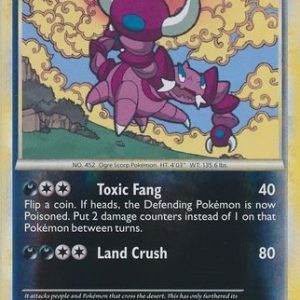 Drapion - 4/102 - Reverse