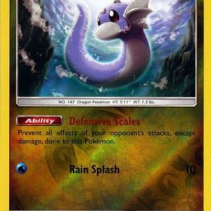 Dratini - 117/181 - Reverse