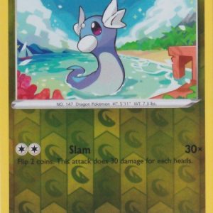 Dratini - 129/195 - Reverse