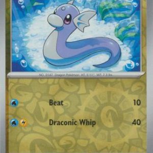 Dratini - 147/165 - Reverse
