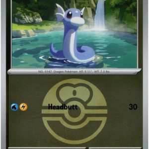 Dratini - 150/217 - Reverse (Poke Ball)