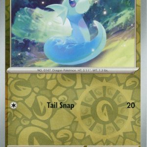 Dratini - 157/197 - Reverse