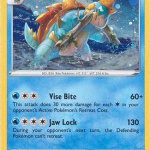 Drednaw - SWSH047 - Pokemon Sword & Shield promo