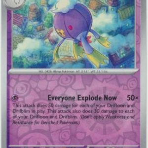 Drifblim - 061/142 - Reverse