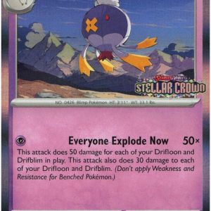 Drifblim - SVP135 (Prerelease) - Pokemon Scarlet & Violet promo