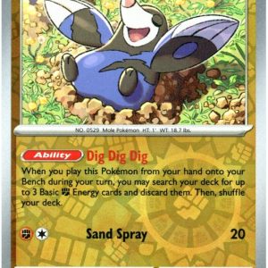 Drilbur - 085/162 - Reverse