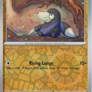 Drilbur - 111/197 - Reverse