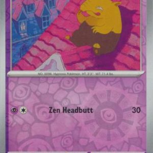 Drowzee - 096/165 - Reverse