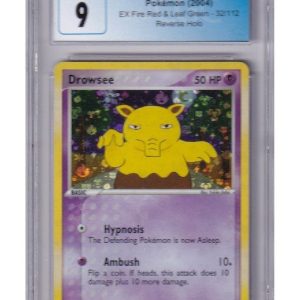 Drowzee 32/112 Reverse Foil CGC 9