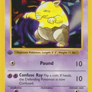 Drowzee - 49/102 - 1st Edition