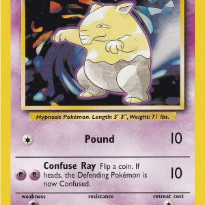 Drowzee - 49/102 - 4th Print