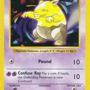 Drowzee - 49/102 - Shadowless