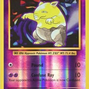 Drowzee - 49/108 - Reverse