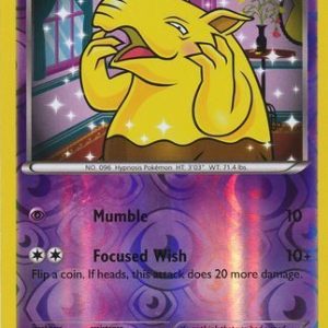 Drowzee - 50/122 - Reverse