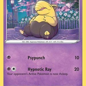 Drowzee - 60/195