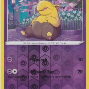 Drowzee - 60/195 - Reverse