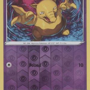 Drowzee - 61/203 - Reverse